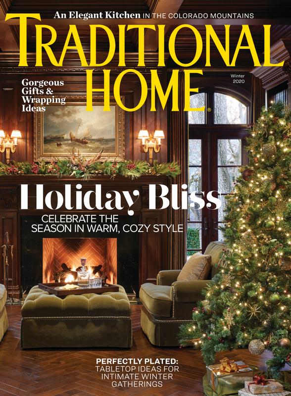 Traditional-Home December 01, 2020 Issue Cover