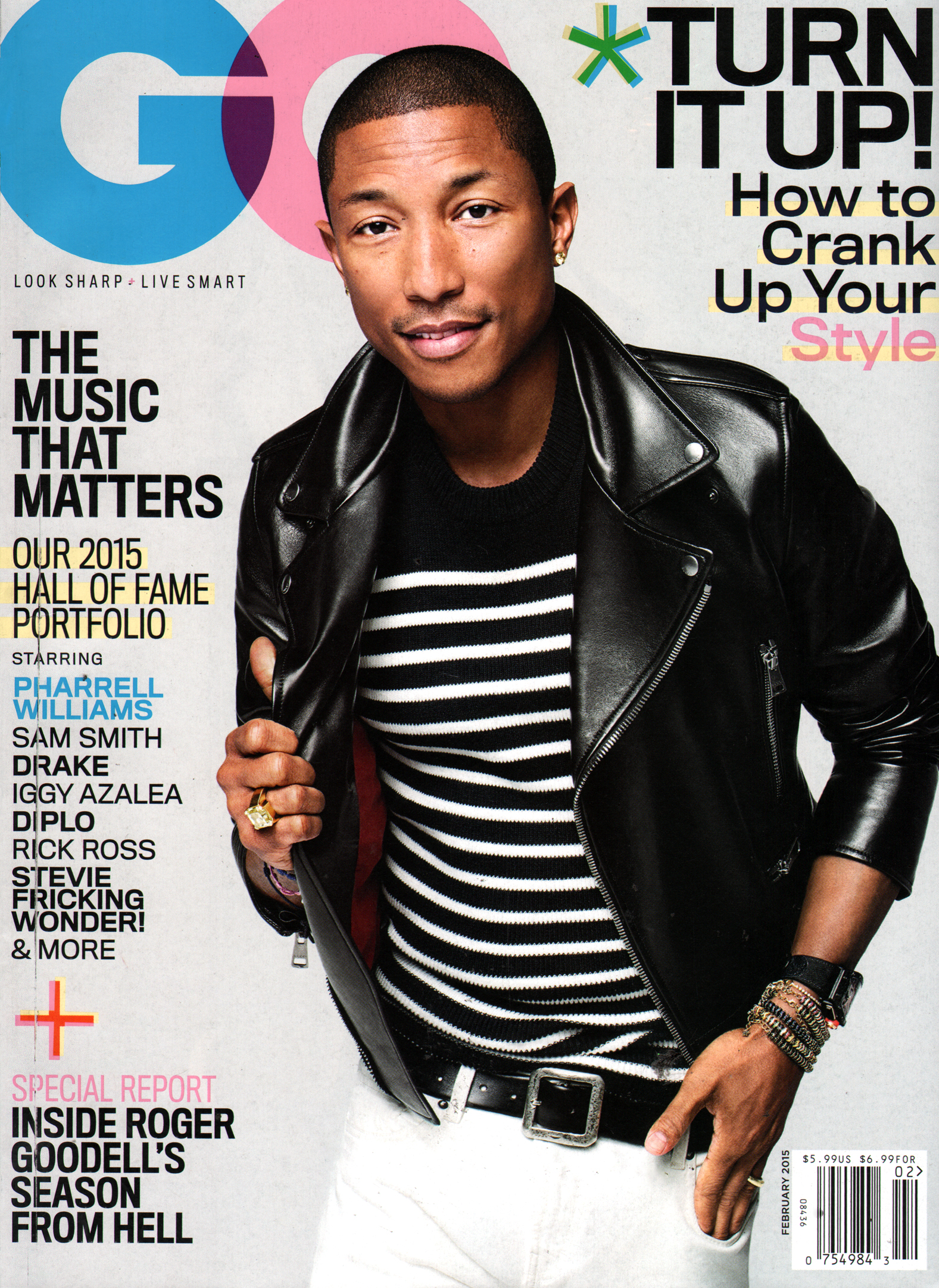 Gentlemens-Quarterly---GQ February 01, 2015 Issue Cover