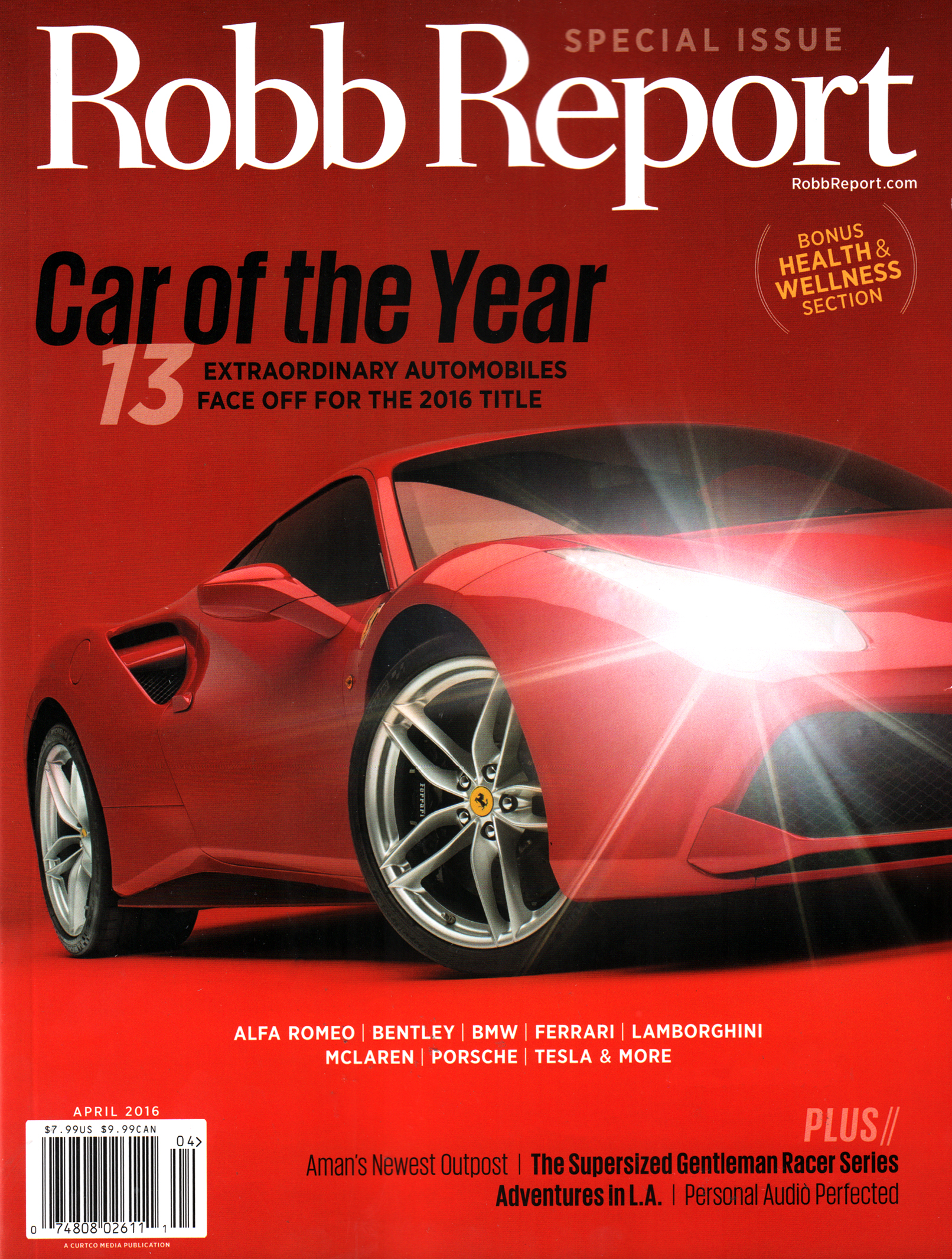 Robb-Report April 01, 2016 Issue Cover