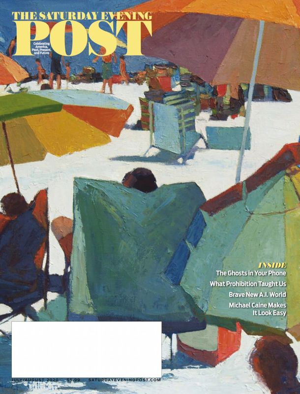 The-Saturday-Evening-Post July 01, 2020 Issue Cover