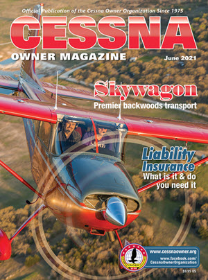 Cessna-Owner June 01, 2021 Issue Cover