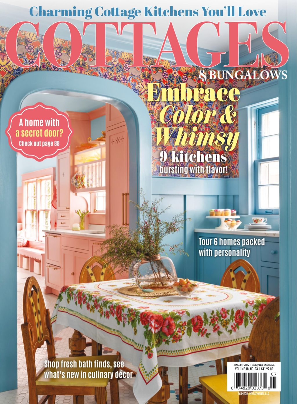 Cottages-and-Bungalows June 01, 2024 Issue Cover