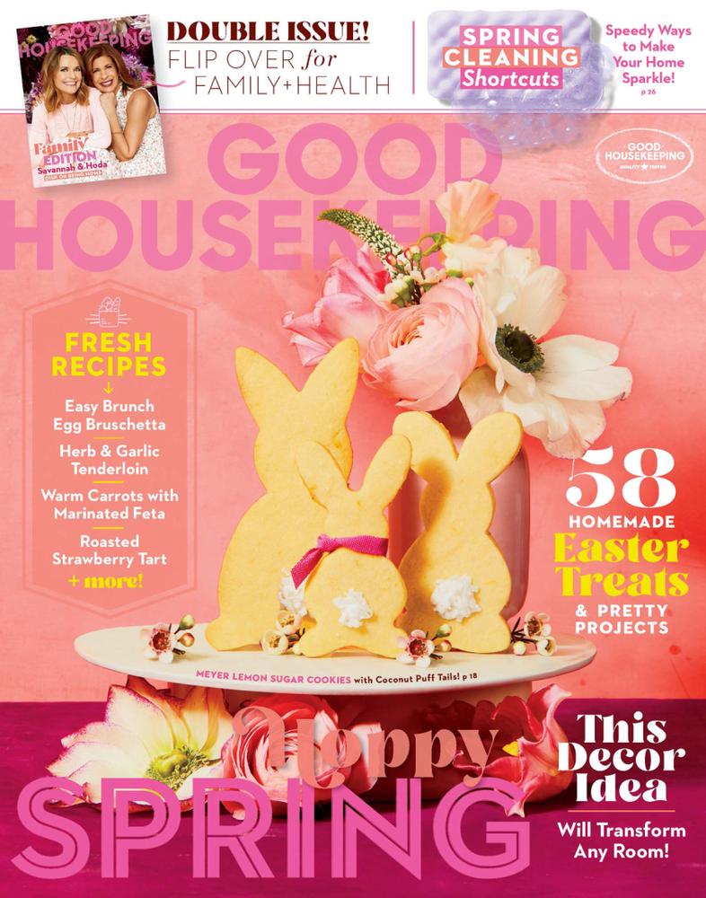 Good-Housekeeping April 01, 2022 Issue Cover