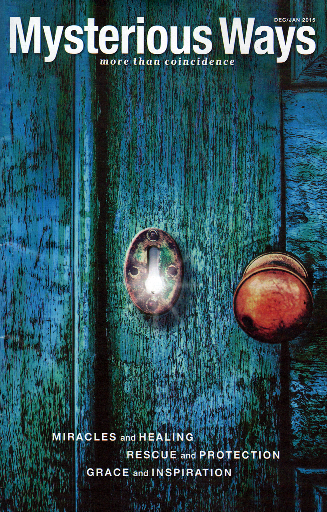 Mysterious-Ways December 01, 2014 Issue Cover