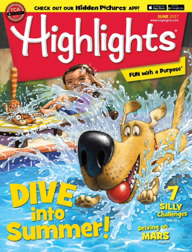 Highlights June 01, 2017 Issue Cover