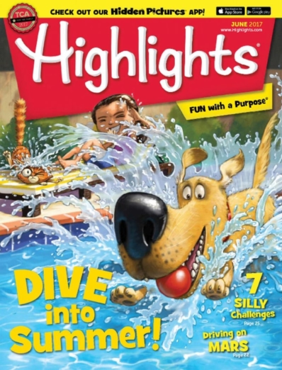 Highlights June 01, 2017 Issue Cover