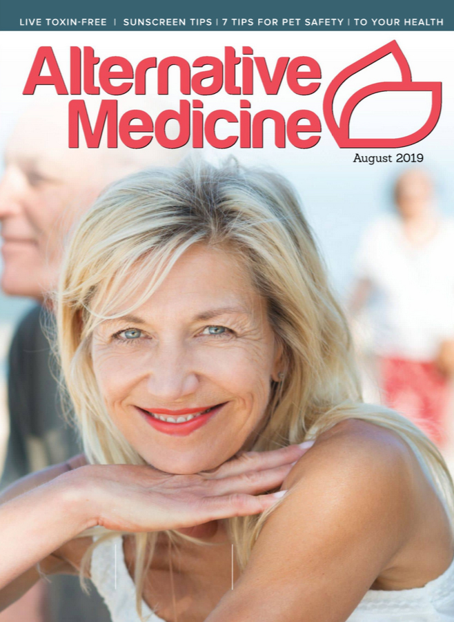 Alternative-Medicine August 01, 2019 Issue Cover