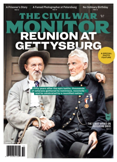 The Civil War Monitor June 01, 2025 Issue Cover
