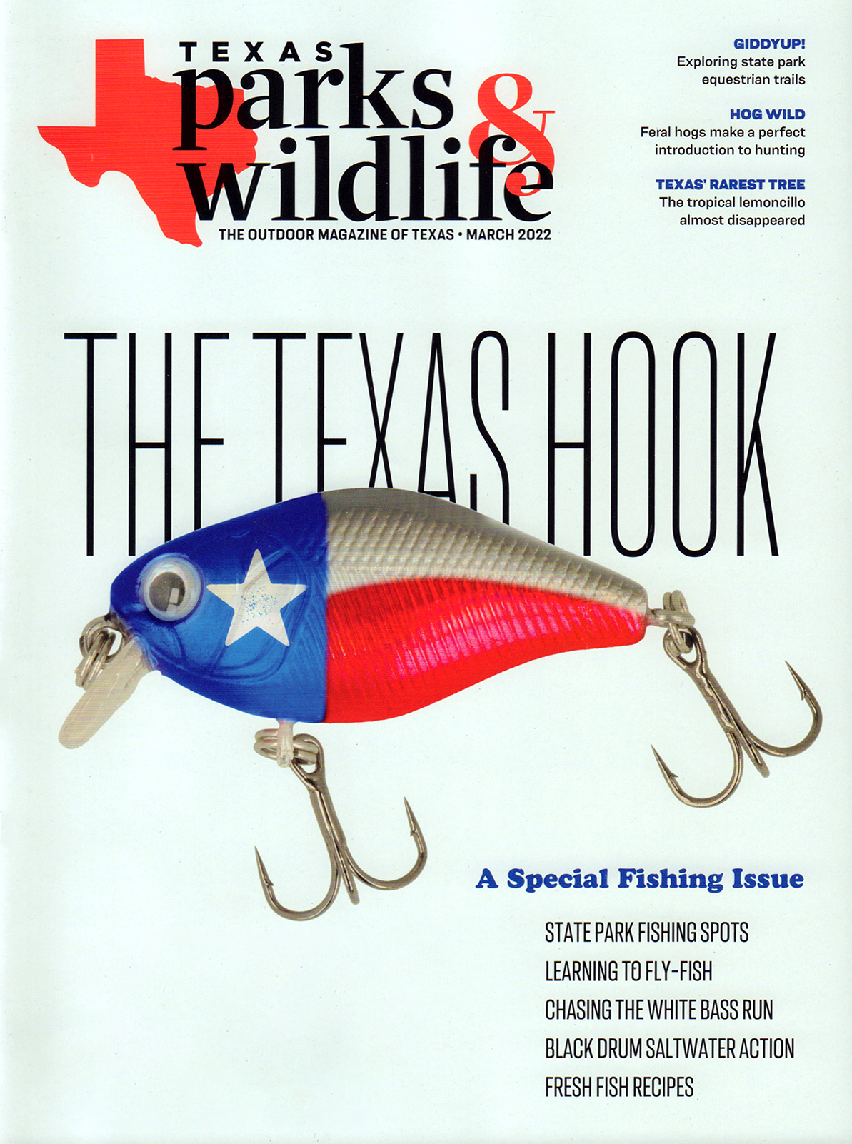 Texas-Parks-and-Wildlife March 01, 2022 Issue Cover