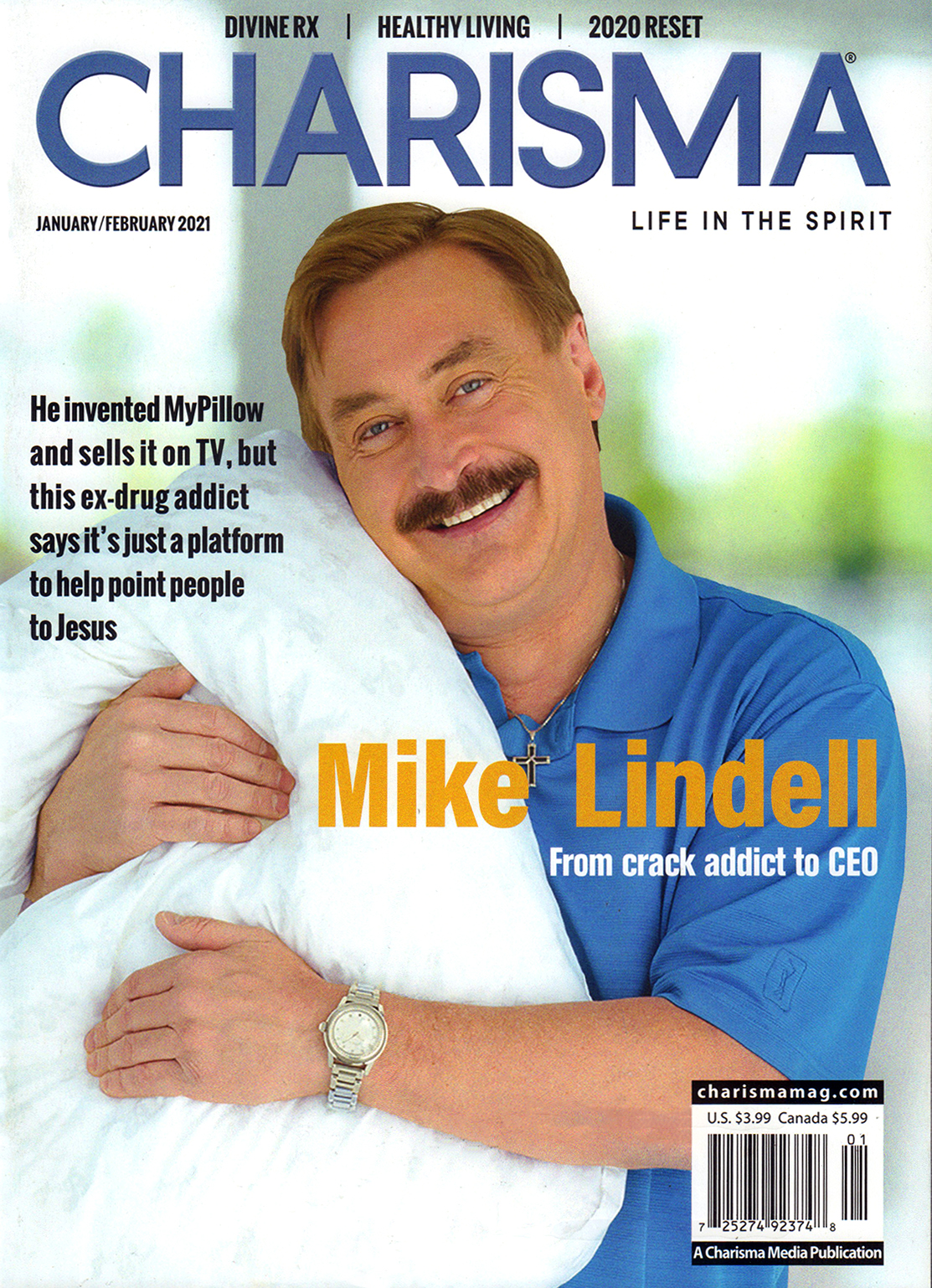 Charisma January 01, 2021 Issue Cover