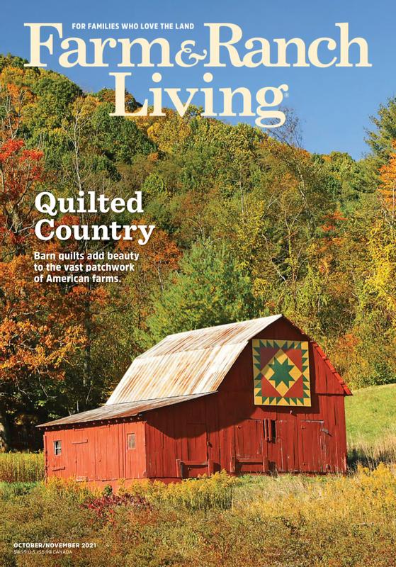 Farm-and-Ranch-Living October 01, 2021 Issue Cover