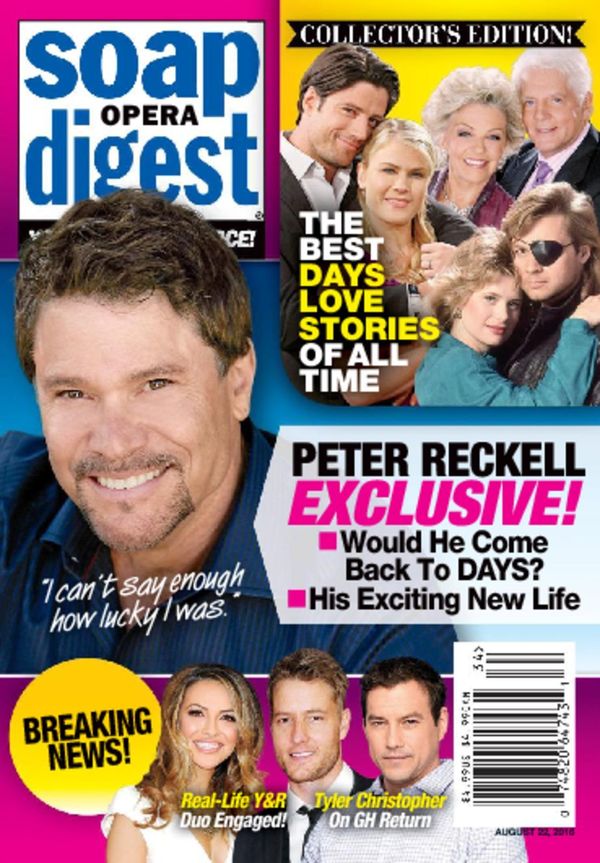 Soap-Opera-Digest August 22, 2016 Issue Cover