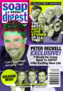 Soap-Opera-Digest August 22, 2016 Issue Cover