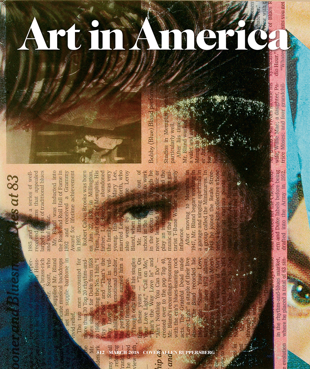 Art-In-America March 01, 2018 Issue Cover