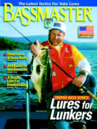 Bassmaster February 01, 2002 Issue Cover