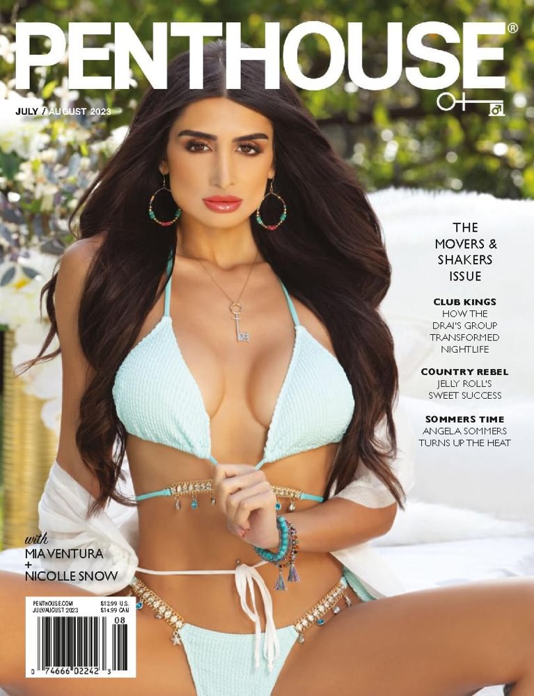 Penthouse July 01, 2023 Issue Cover