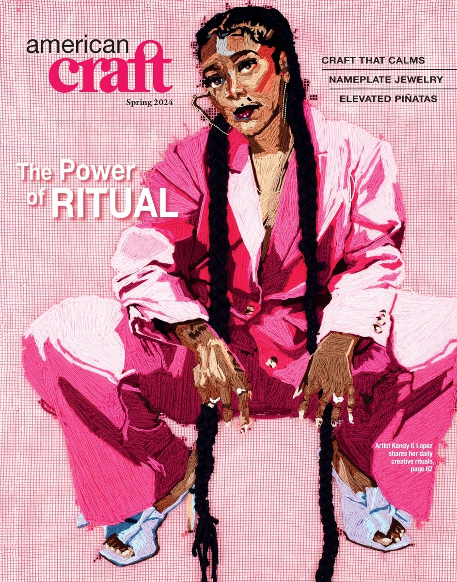 American-Craft March 01, 2024 Issue Cover