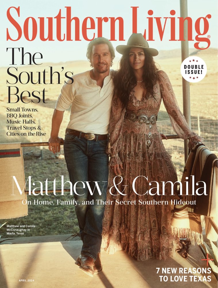 Southern-Living April 01, 2024 Issue Cover