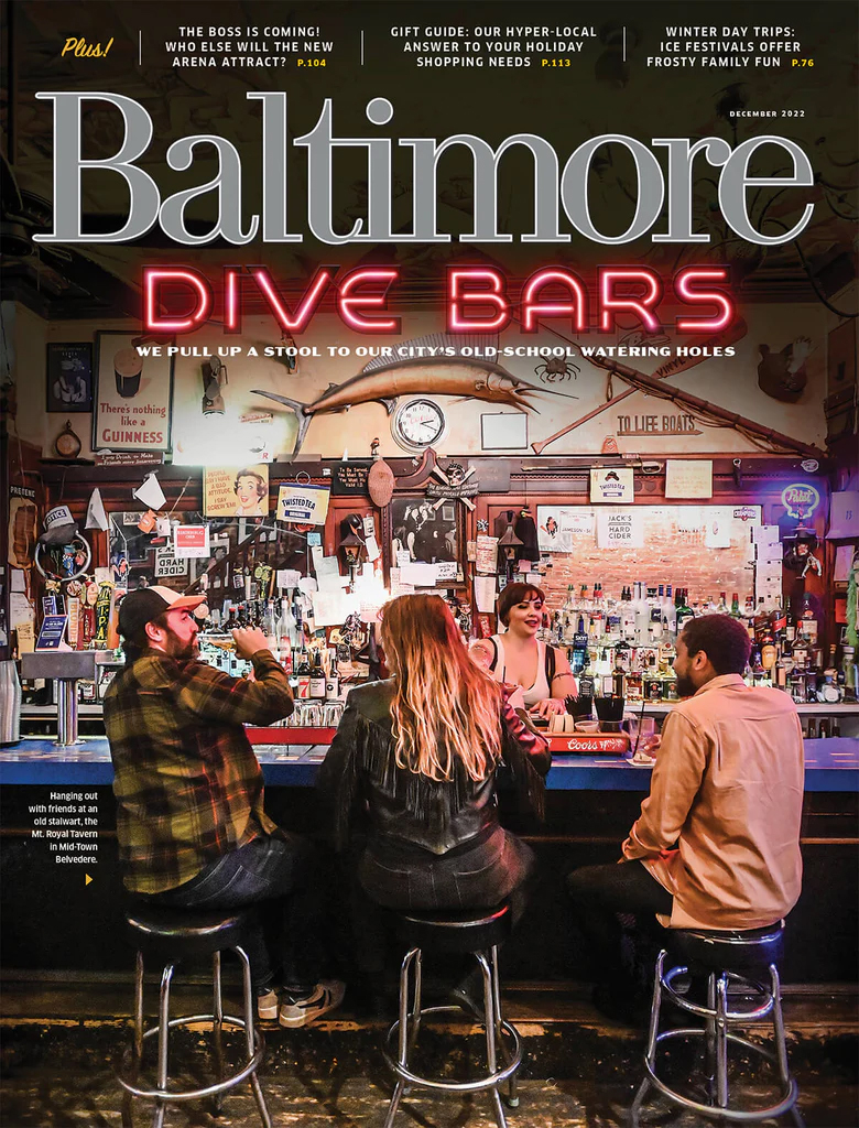 Baltimore December 01, 2022 Issue Cover