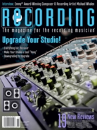 Recording-Magazine November 01, 2024 Issue Cover