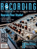 Recording Magazine November 01, 2024 Issue Cover