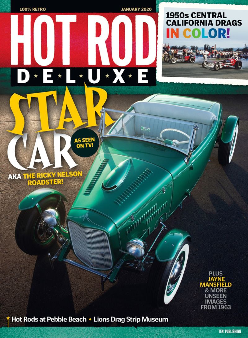 Hot-Rod-Deluxe January 01, 2020 Issue Cover