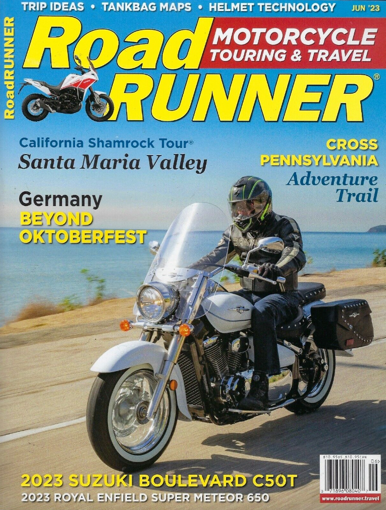 Road-RUNNER-Motorcycle-and-Touring June 01, 2023 Issue Cover