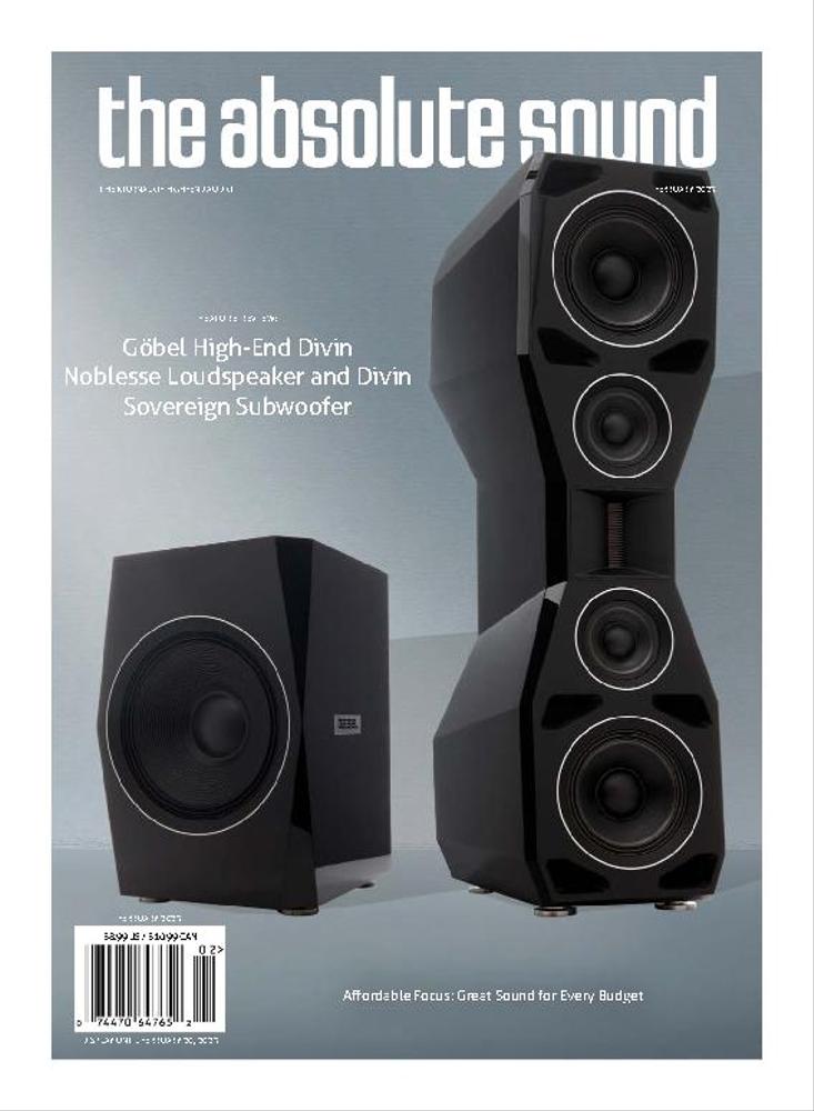 The-Absolute-Sound February 01, 2023 Issue Cover