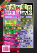 Games-World-of-Puzzles October 01, 2022 Issue Cover