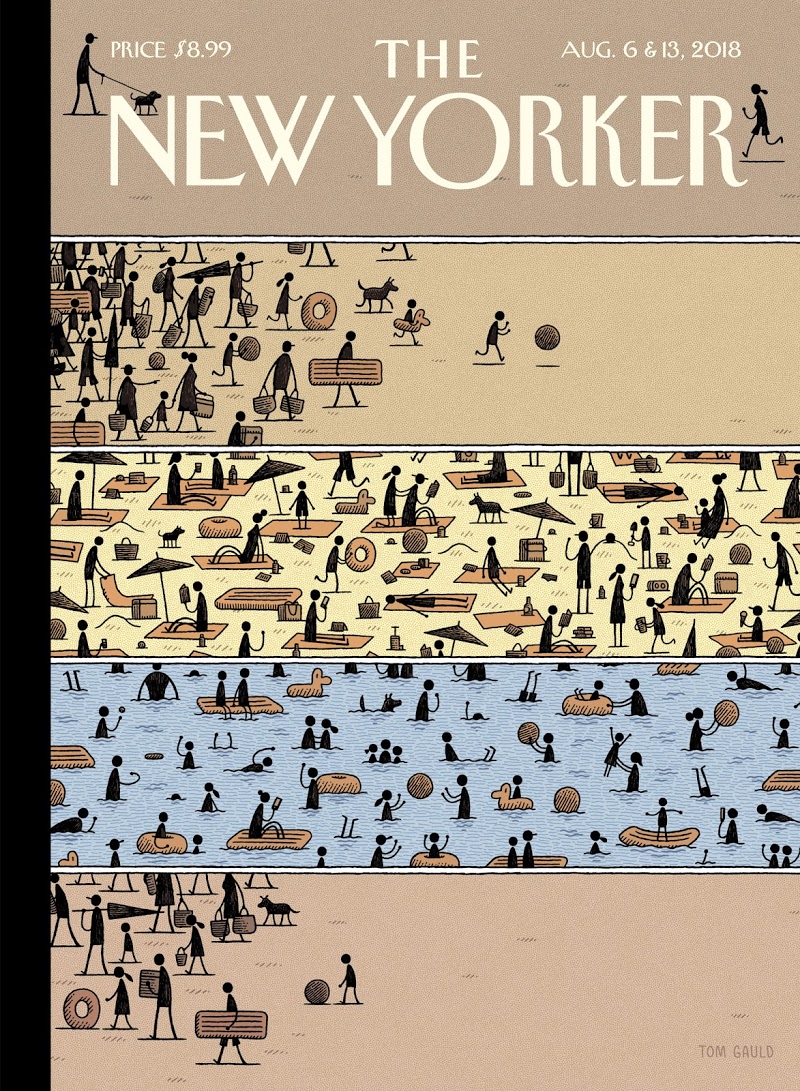 The-New-Yorker August 06, 2018 Issue Cover