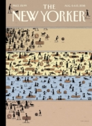 The-New-Yorker August 06, 2018 Issue Cover