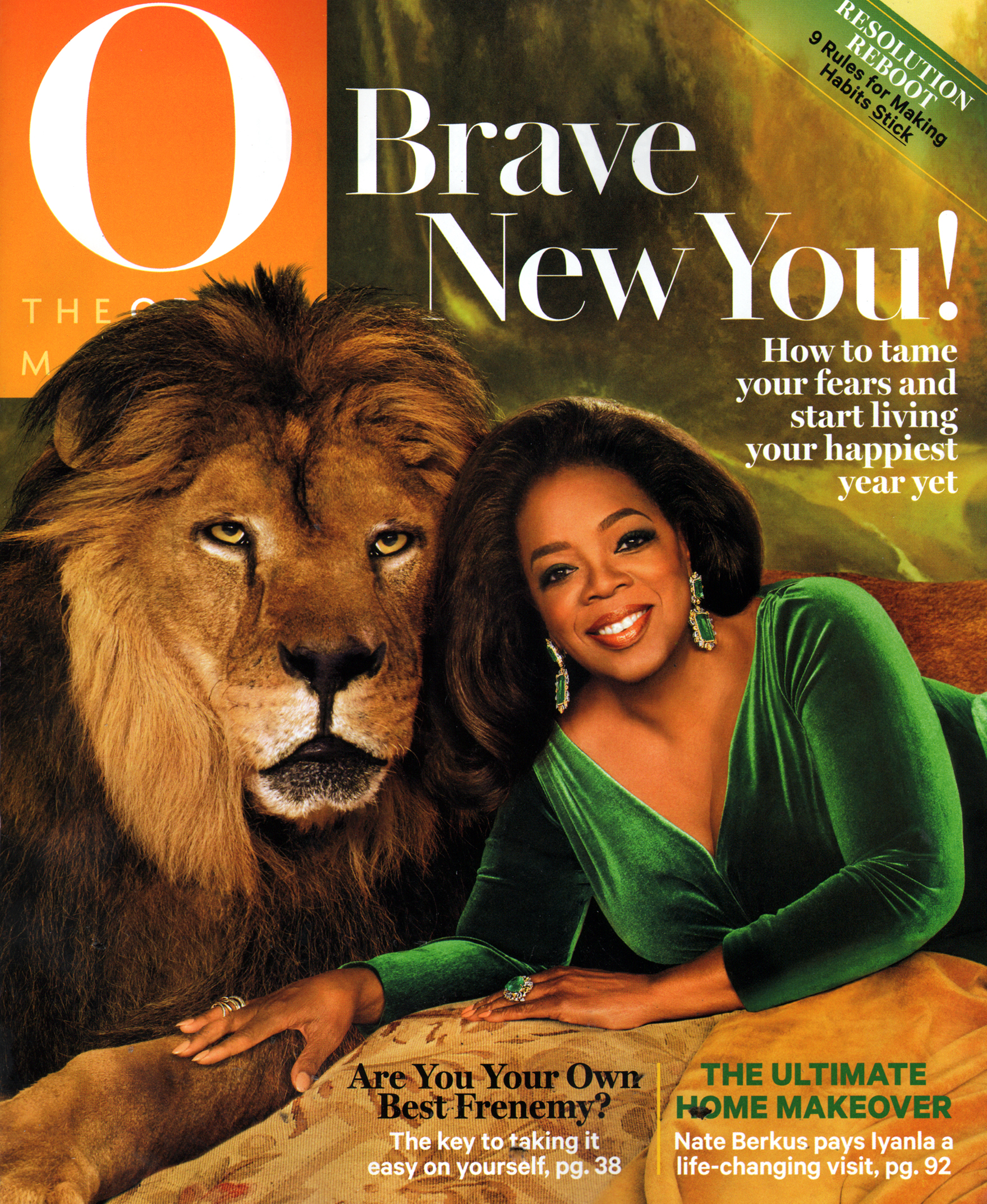 O-The-Oprah January 01, 2015 Issue Cover