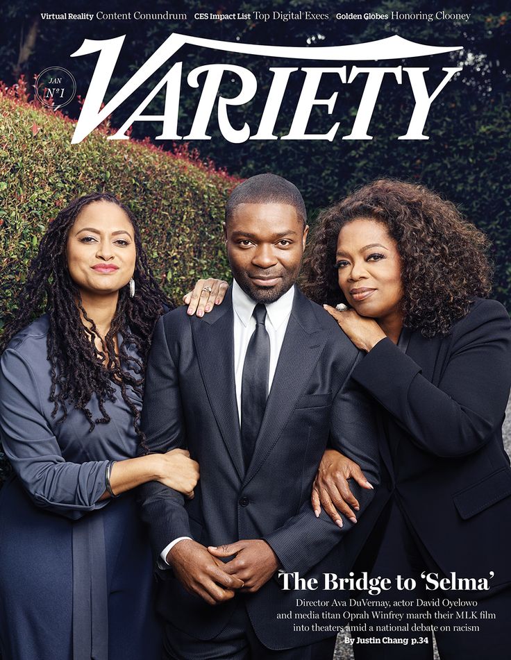 Variety January 06, 2015 Issue Cover