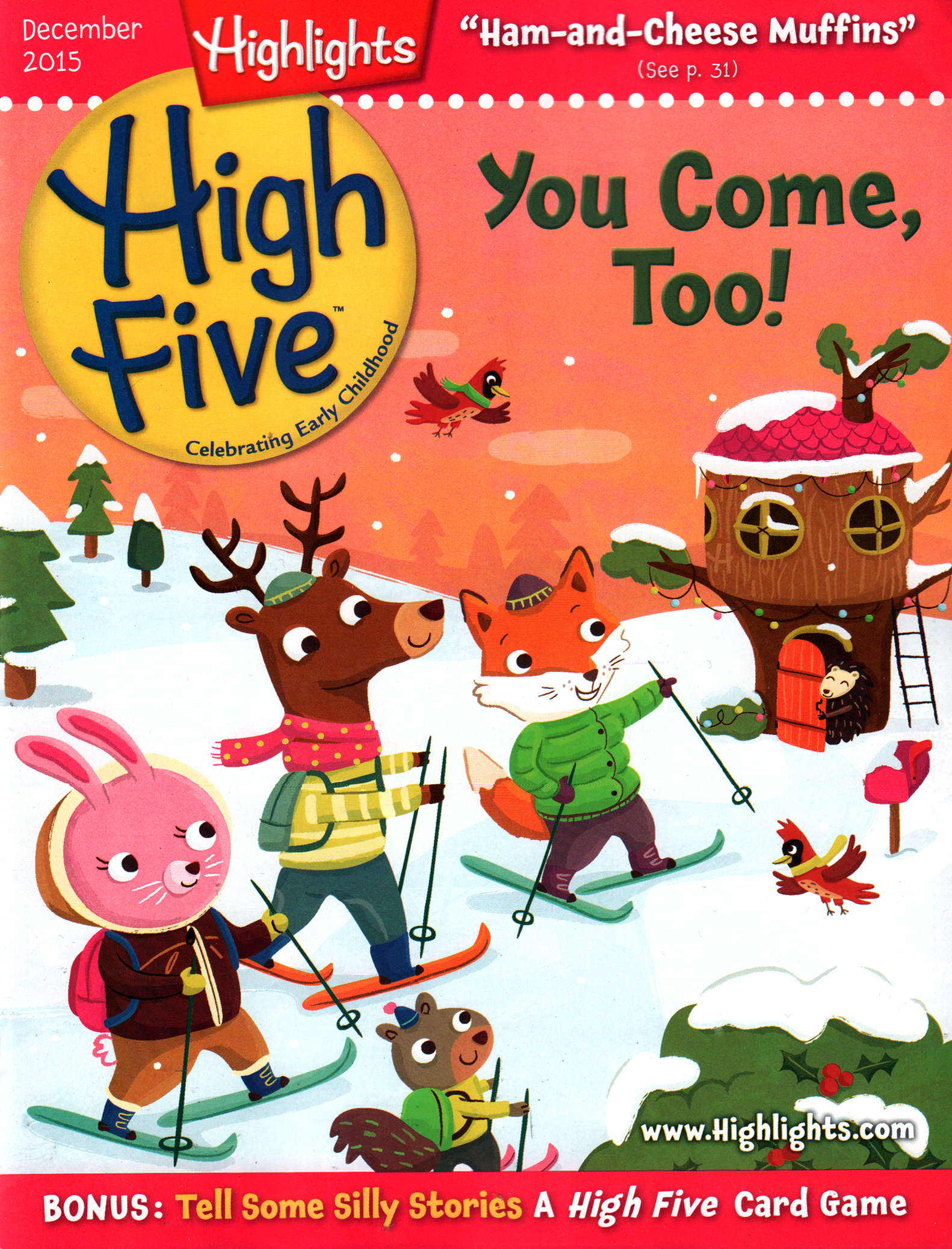Highlights-High-Five December 01, 2015 Issue Cover