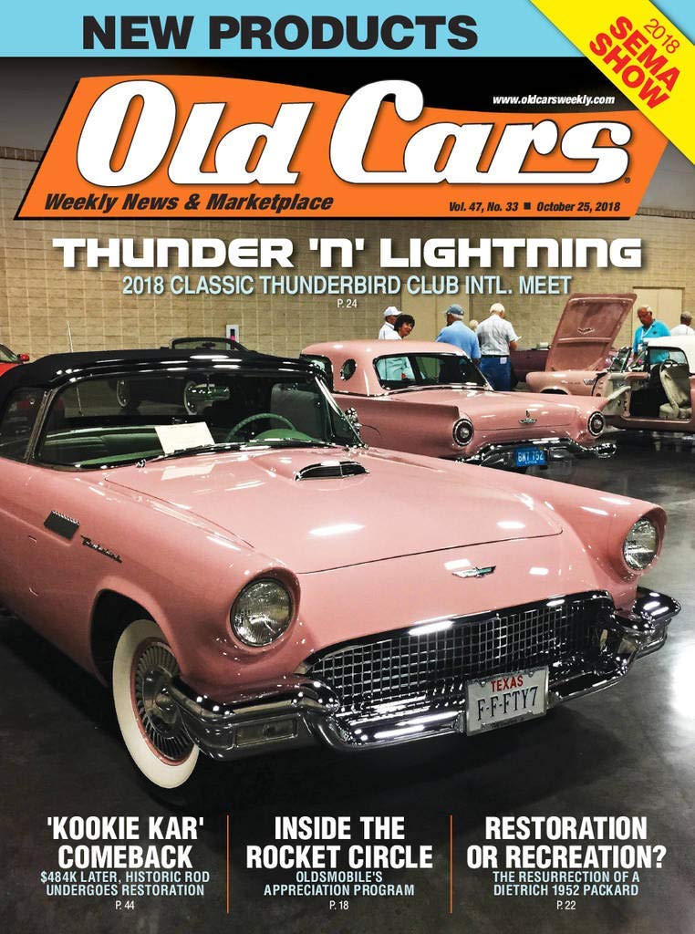 Old-Cars October 25, 2018 Issue Cover
