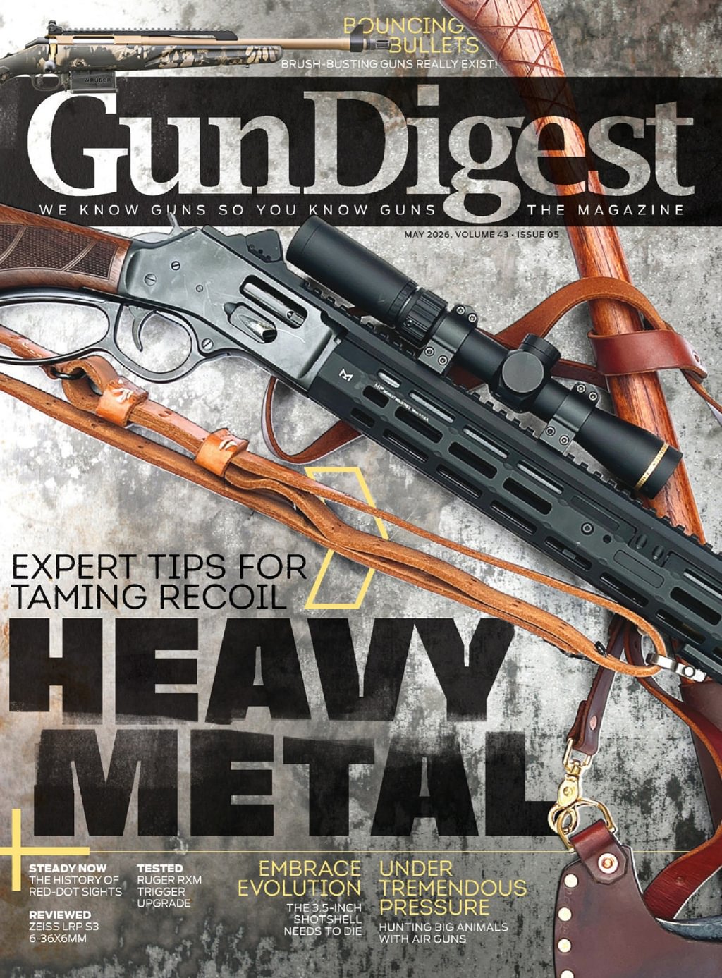 Gun-Digest May 01, 2026 Issue Cover