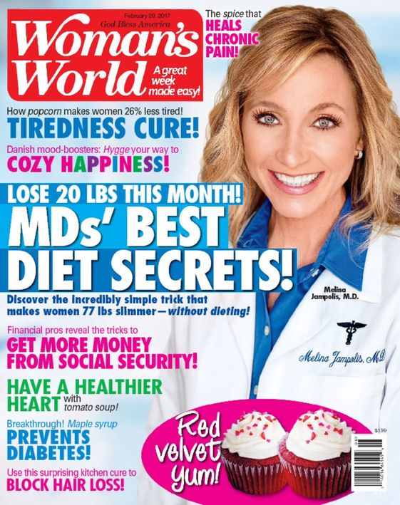 Womans-World February 20, 2017 Issue Cover