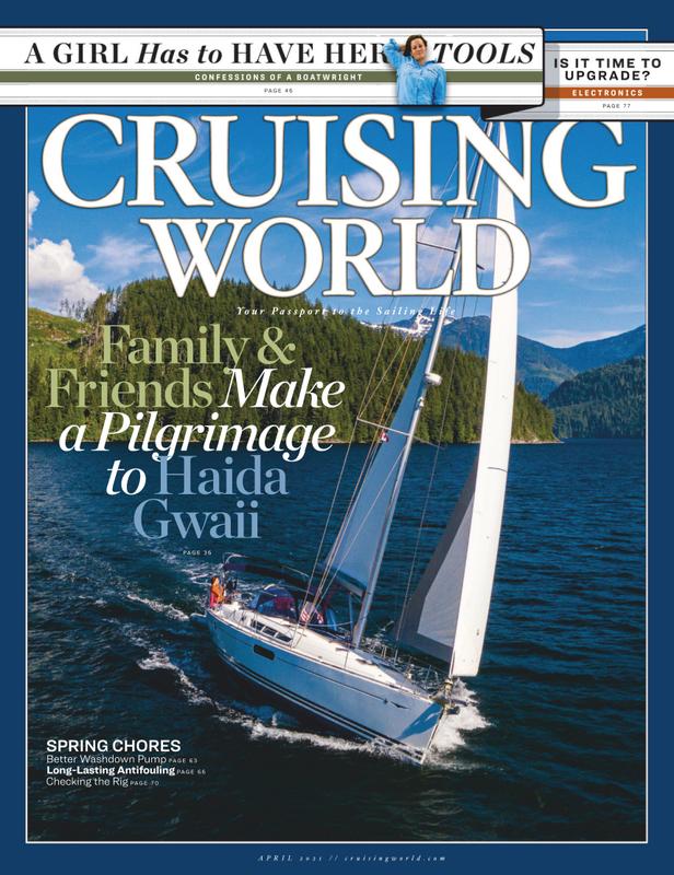 Cruising-World April 01, 2021 Issue Cover
