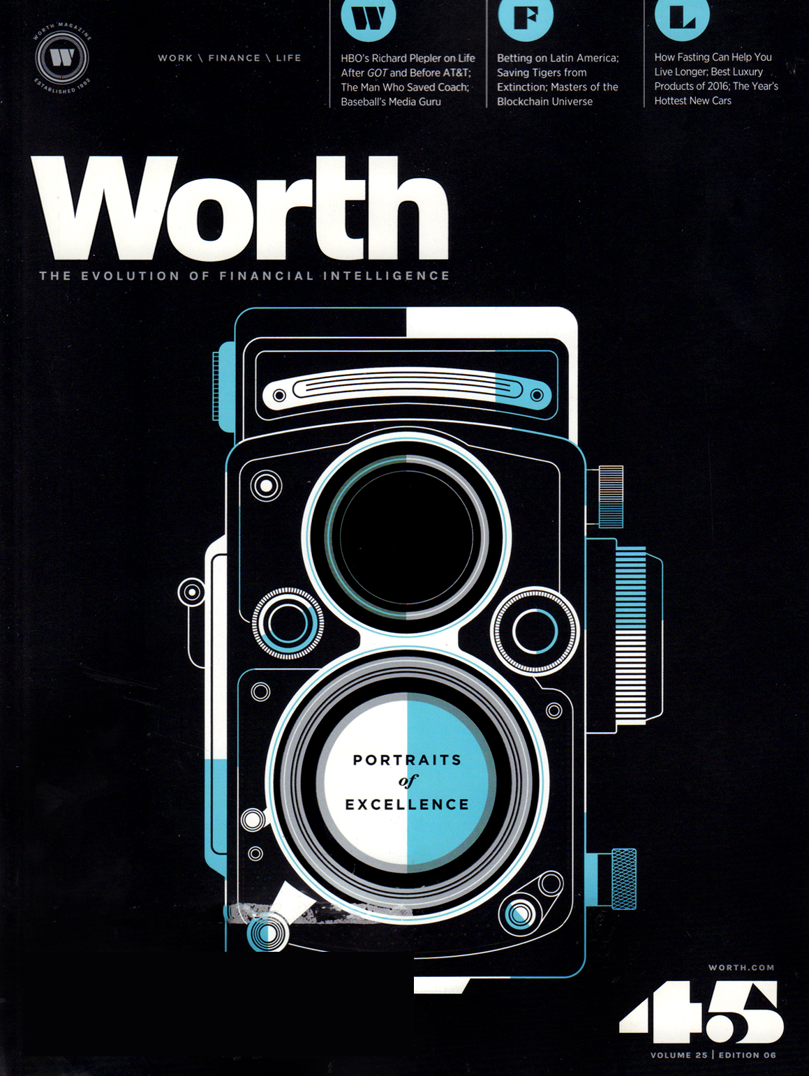 Worth December 01, 2016 Issue Cover