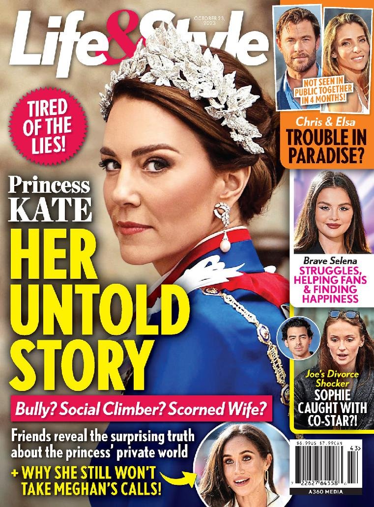 Life-and-Style-Weekly October 23, 2023 Issue Cover