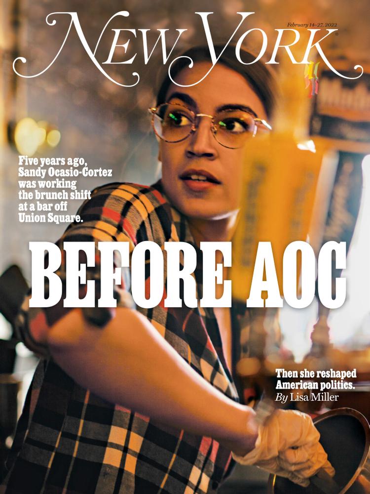 New-York-Magazine February 14, 2022 Issue Cover