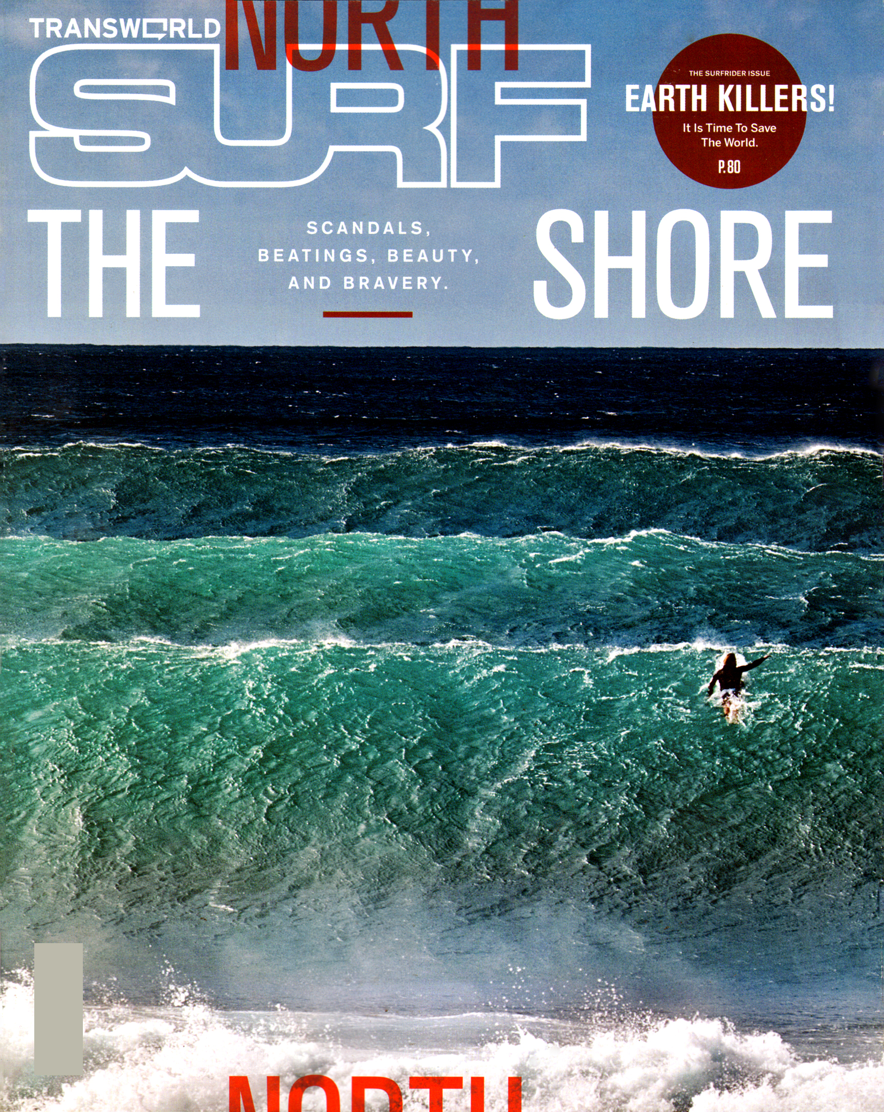 Transworld-SURF April 01, 2012 Issue Cover
