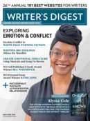 Writer's Digest May 01, 2024 Issue Cover