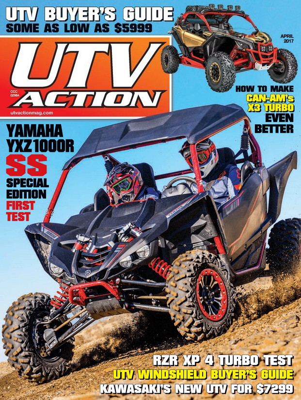 UTV-Action April 01, 2017 Issue Cover
