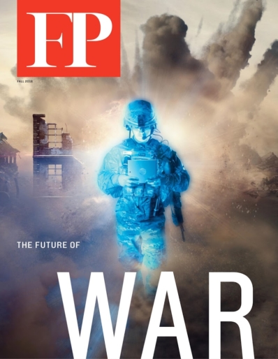 Foreign Policy September 01, 2018 Issue Cover