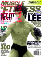 Muscle-and-Fitness October 01, 2014 Issue Cover