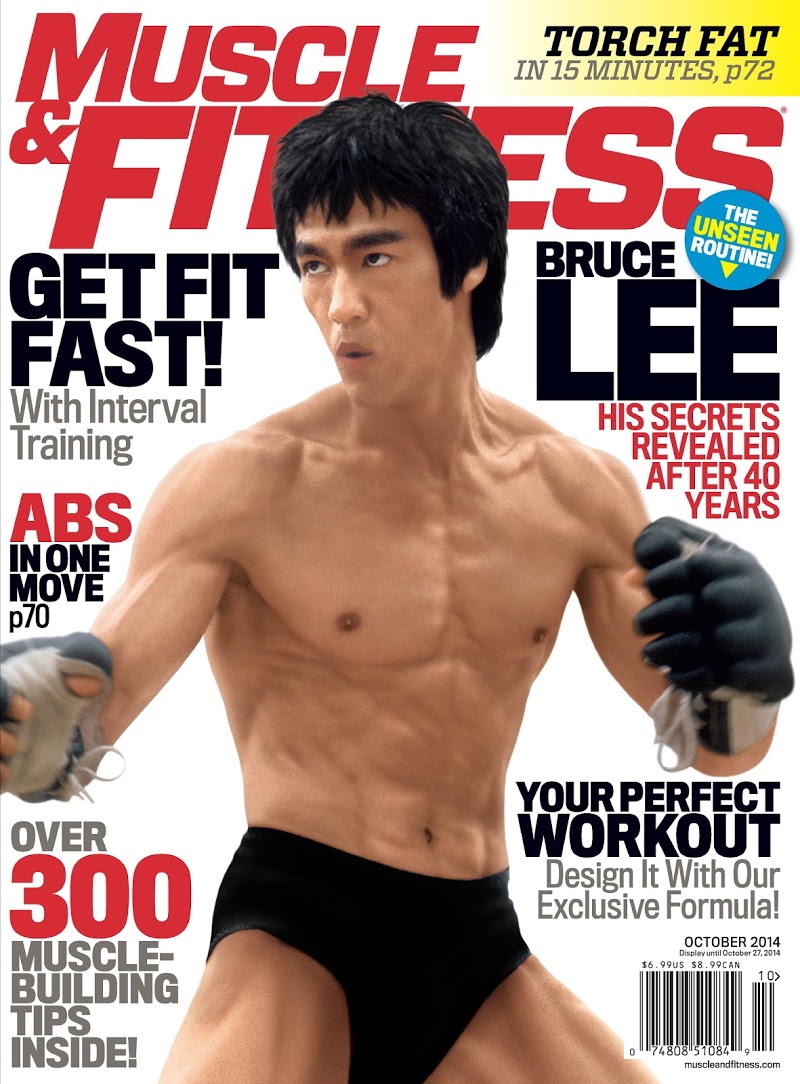 Muscle-and-Fitness October 01, 2014 Issue Cover