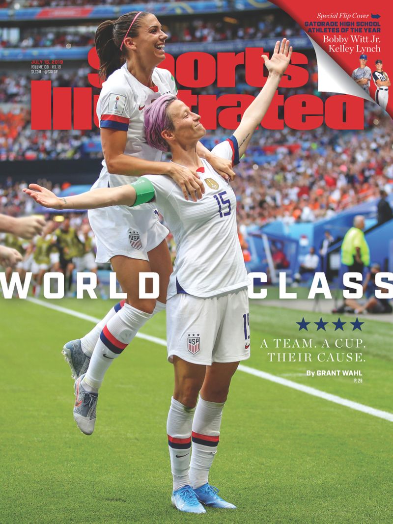 Sports-Illustrated July 15, 2019 Issue Cover