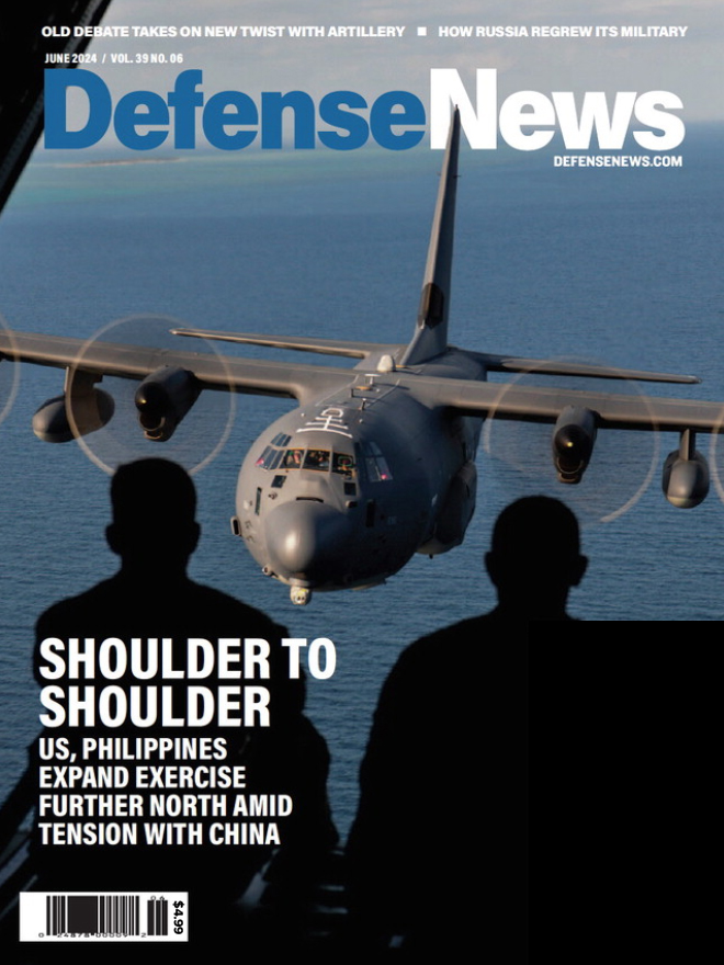 Defense-News June 01, 2024 Issue Cover