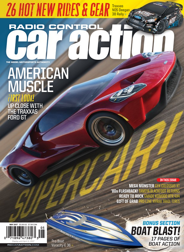 Radio-Control-Car-Action May 01, 2017 Issue Cover